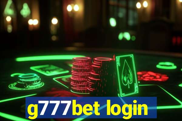 g777bet login